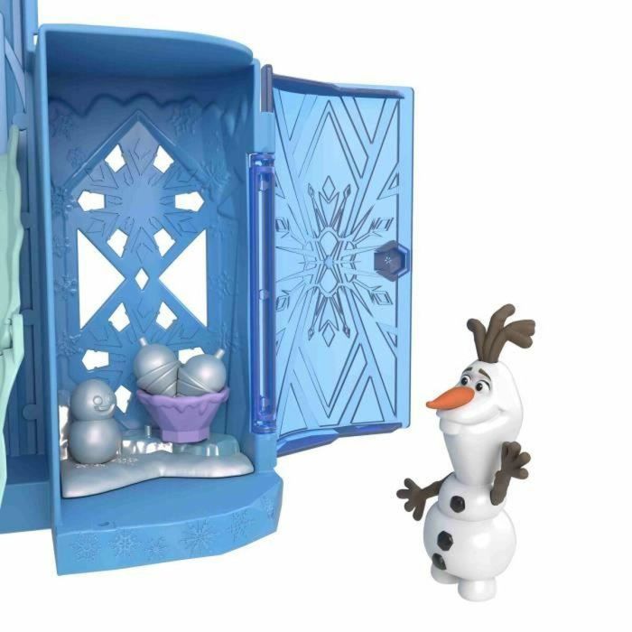 Mattel Castillo de Hielo de Elsa Frozen Disney Casa de Muñecas con Muñeca y Olaf 4 Mattel Castillo de Hielo de Elsa Frozen Disney Casa de Muñecas con Muñeca y Olaf 4