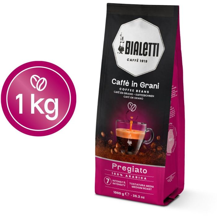Bialetti Esperto Grani Pregiato Kaffeebohnen 1 kg 1 Bialetti Esperto Grani Pregiato Kaffeebohnen 1 kg 1