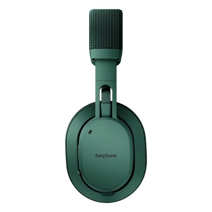 Fairphone Fairbuds XL (2025) Auriculares Over-Ear Inalámbricos con Cancelación Activa de Ruido (ANC), 30h Batería, Bluetooth 5.1, Verde 3