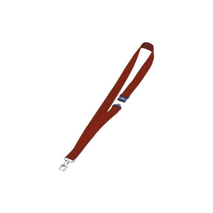Cinta De Seguridad Para Portanombres Rojo (Set de 10)