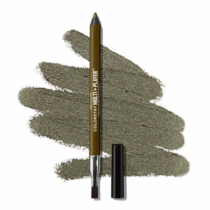 Lápiz de Ojos Revlon COLORSTAY Nº 405-FORTRESS (1 unidad) 10 Lápiz de Ojos Revlon COLORSTAY Nº 405-FORTRESS (1 unidad) 10