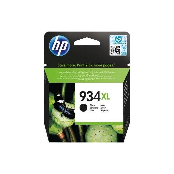 Cartucho de Tinta Original HP C2P23AE Negro