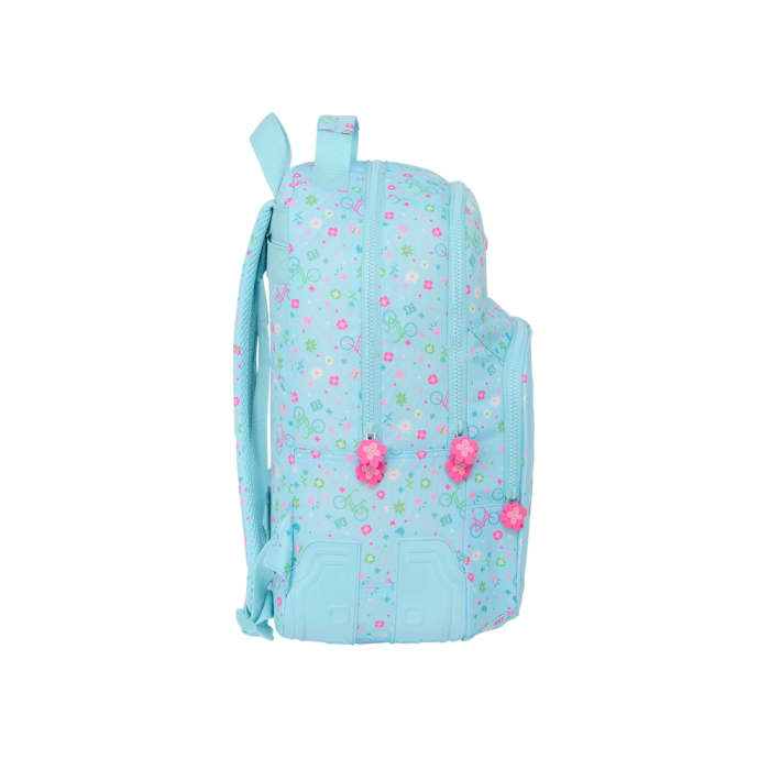 Mochila Escolar Safta Bicicleta Azul 32 x 42 x 15 cm 2