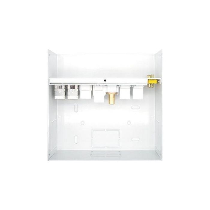 Caja de Conexiones Aisens A127-0720/ VGA - 2x HDMI - Jack 3.5 - USB Tipo-C - USB - 2x RJ45 2 Caja de Conexiones Aisens A127-0720/ VGA - 2x HDMI - Jack 3.5 - USB Tipo-C - USB - 2x RJ45 2