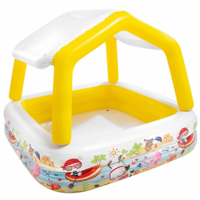 Piscina Hinchable para Niños Intex Toldo 295 L 157 x 122 x 157 cm (3 Unidades) 4