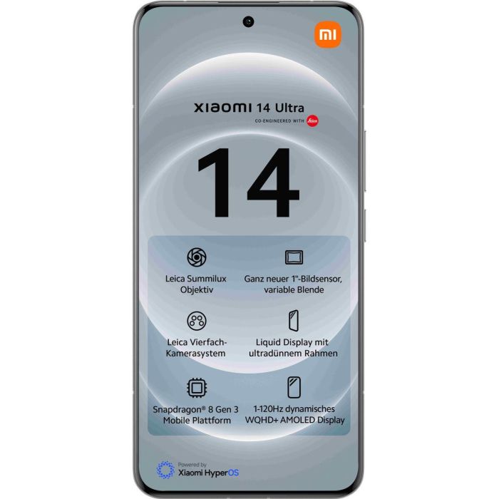 Smartphone Xiaomi 14 Ultra 6,73" 16 GB RAM 16 GB 512 GB Blanco 3 Smartphone Xiaomi 14 Ultra 6,73" 16 GB RAM 16 GB 512 GB Blanco 3