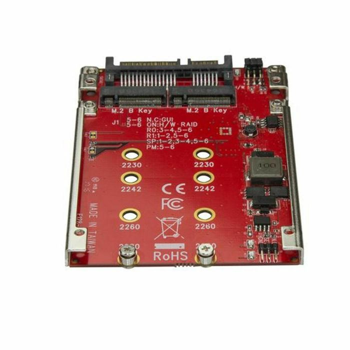Adaptador SATA Startech S322M225R M.2 SATA 2.5" 1 Adaptador SATA Startech S322M225R M.2 SATA 2.5" 1