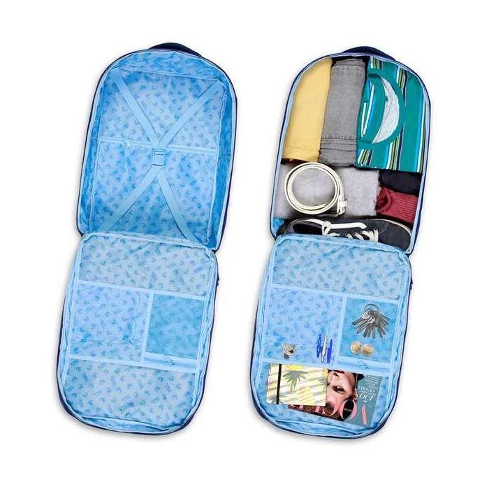 Karactermania Mochila Mercury Sonic Action | Capacidad 37L | Viaje Impermeable con Compartimento Portátil hasta 17" y Bolsillos Organizadores | 23x33x47 cm 9 Karactermania Mochila Mercury Sonic Action | Capacidad 37L | Viaje Impermeable con Compartimento Portátil hasta 17" y Bolsillos Organizadores | 23x33x47 cm 9