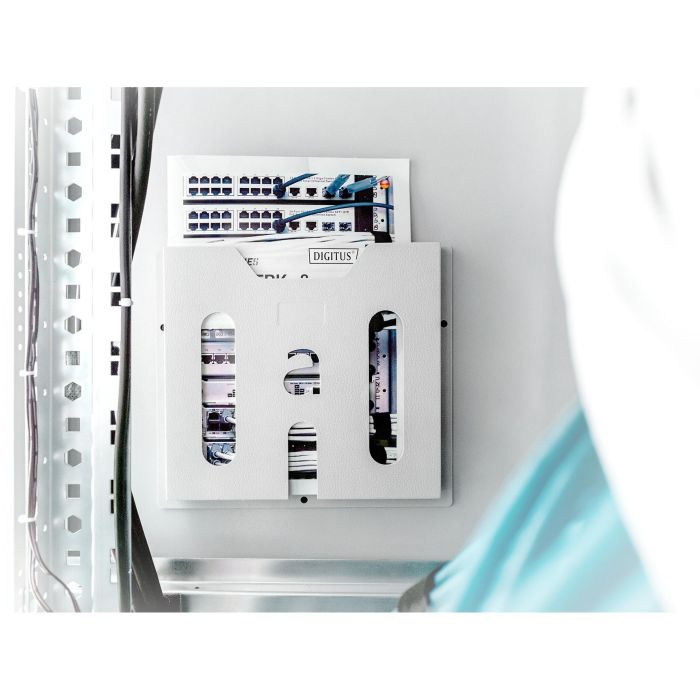 DIGITUS Schaltplantasche A4 233 x 263 x 30 mm 2 DIGITUS Schaltplantasche A4 233 x 263 x 30 mm 2