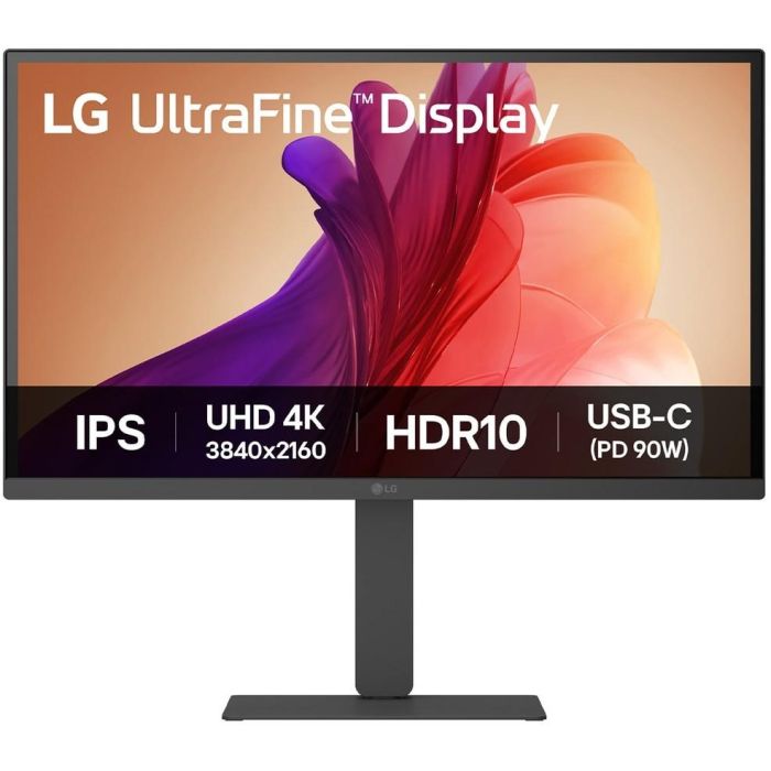 LG 27U730A-B Monitor 27" 4K Ultra HD IPS 5ms Negro con USB-C y HDR10 para profesionales