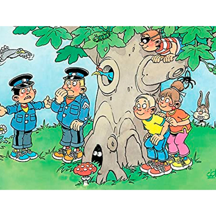 Jumbo Puzle Jan Van Haasteren Escondite y Busqueda 150 Piezas 2