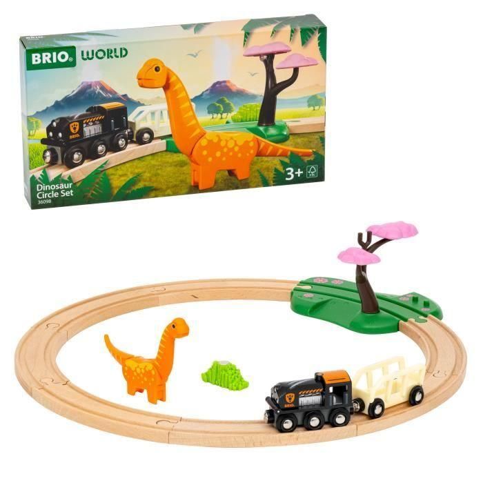 Circuito Dinosaurios BRIO - 7312350360981 - A partir de 3 años Circuito Dinosaurios BRIO - 7312350360981 - A partir de 3 años