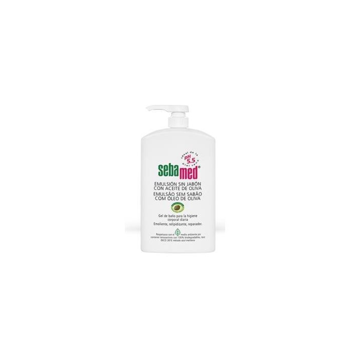 Emulsion Sin Jabon Aceite Oliva Gel De Baño 1L. Emulsion Sin Jabon Aceite Oliva Gel De Baño 1L.