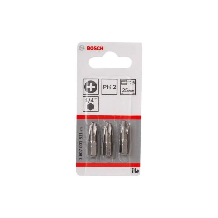 Bosch 3ST PH Kreuzs. Bit Gr.2 XH 25mm 1
