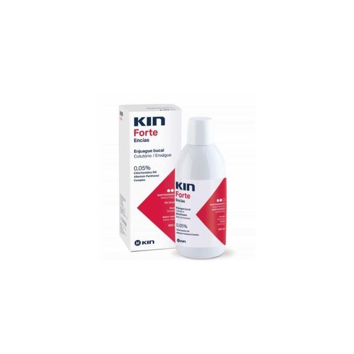 Kin Forte Encias Enjuague Bucal 500Ml Kin Forte Encias Enjuague Bucal 500Ml