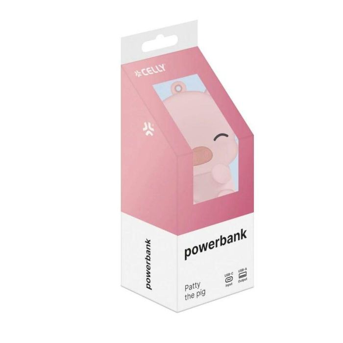 Powerbank Celly PBPIG Rosa 4 Powerbank Celly PBPIG Rosa 4