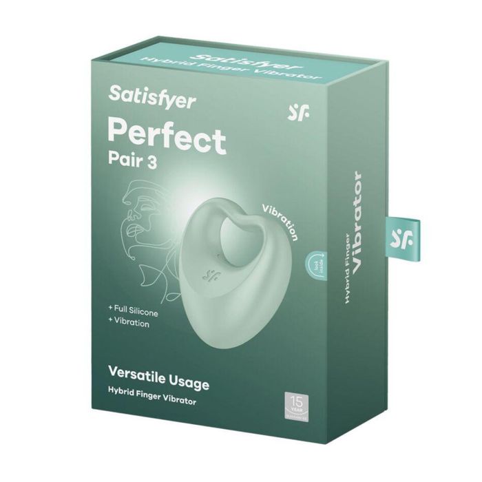 Satisfyer Versatile usage hybrid finger vibrador Satisfyer Versatile usage hybrid finger vibrador