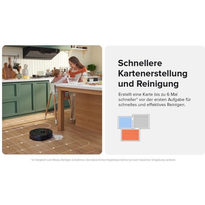 Roborock Q8 Max+ Roboter Staubsauger schwarz 3 Roborock Q8 Max+ Roboter Staubsauger schwarz 3