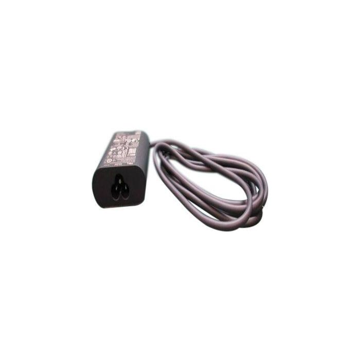 Dell AC Adapter, 45W, 3 Pin, Type C, C6 Power Cord 3 Dell AC Adapter, 45W, 3 Pin, Type C, C6 Power Cord 3