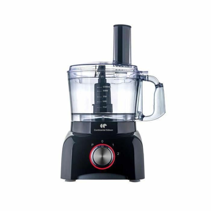 Continental Edison CERM600B Robot multifuncional 600W Negro 2 Continental Edison CERM600B Robot multifuncional 600W Negro 2