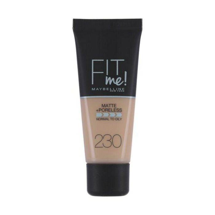 Base de Maquillaje Fluida Fit me Maybelline 30 ml 18