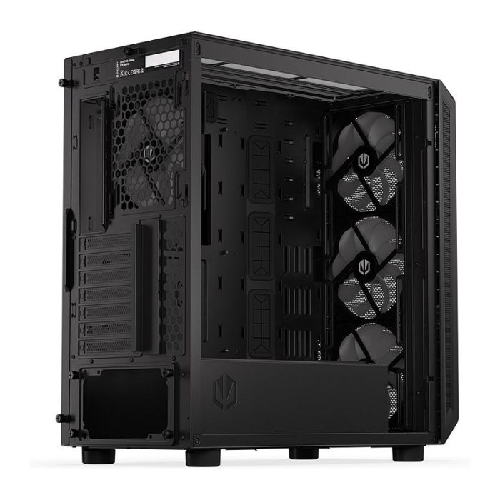 Endorfy ARX 700 ARGB TG Black Torre PC ATX ITX Micro ATX Negro Iluminación Multi