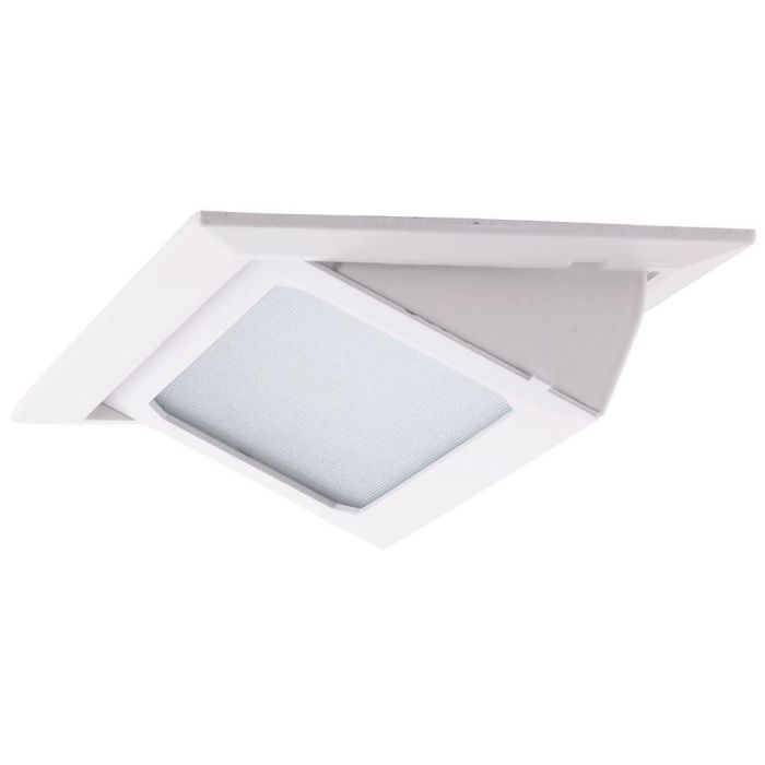 Foco Downlight LED 40W 6600Lm 4000ºK Rectangular Orientable 40.000H [HO-COB-R-OR-40W-W] 1