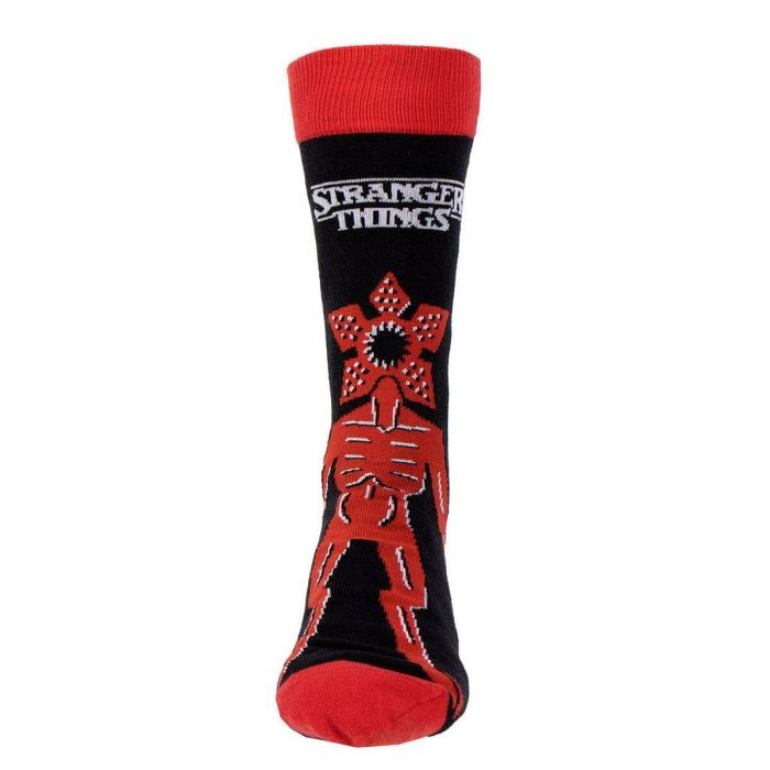 Pack calcetines 3 piezas stranger things t3845:tu 38/45 7 Pack calcetines 3 piezas stranger things t3845:tu 38/45 7
