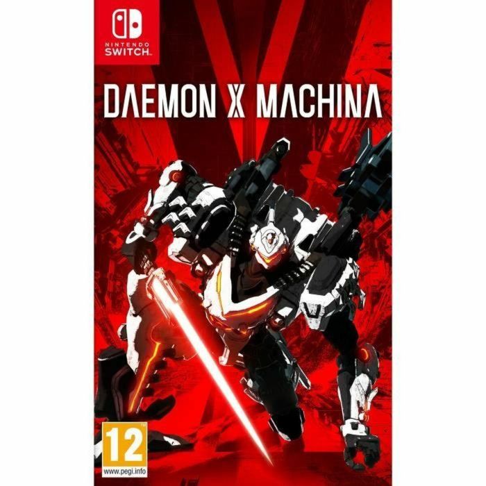 Nintendo DAEMON X MACHINA Videojuego de Acción TPS para Switch 0 Nintendo DAEMON X MACHINA Videojuego de Acción TPS para Switch 0