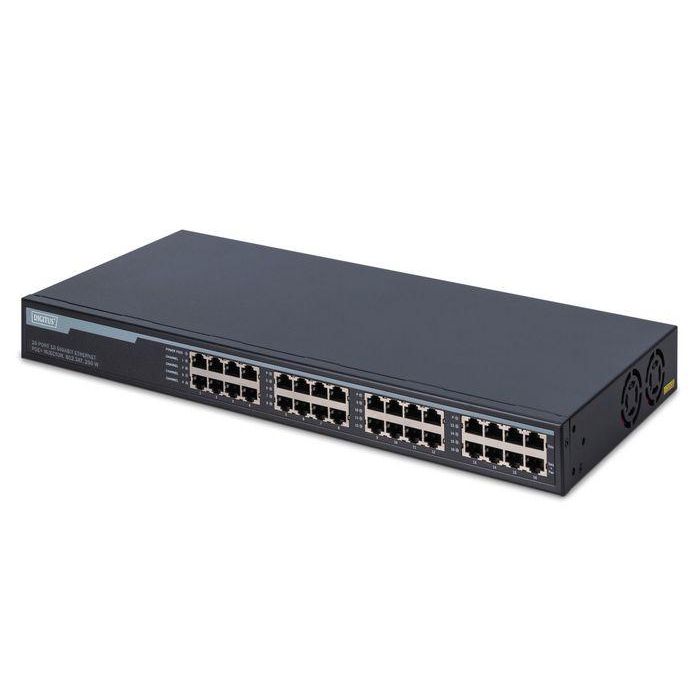 Digitus Gigabit Ethernet PoE Injector Hub, 802.3at, 10G 16-port, Power Pins:3/6( ), 1/2(-), 250W Digitus Gigabit Ethernet PoE Injector Hub, 802.3at, 10G 16-port, Power Pins:3/6( ), 1/2(-), 250W