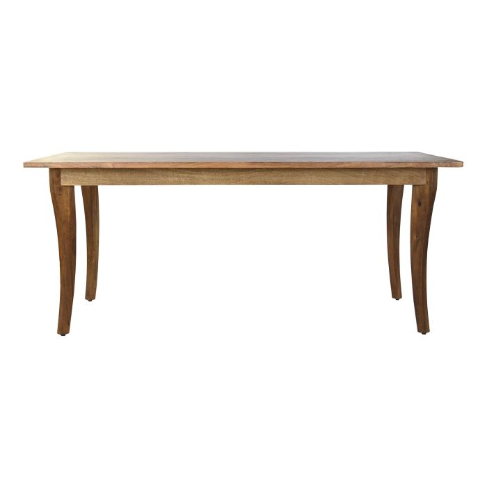 Mesa de Comedor DKD Home Decor Marrón Madera de mango (180 x 90 x 76 cm) 4