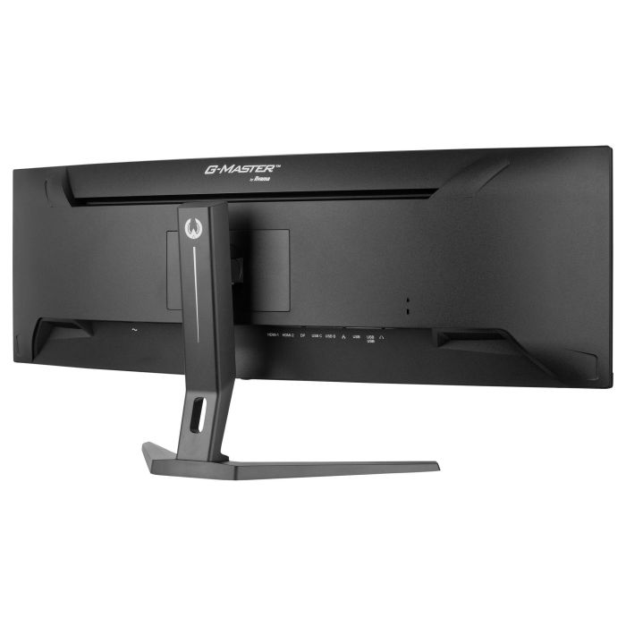 IIYAMA GCB4580DQSN-B1 Monitor Curvo 113cm (44.5") Dual QHD 5120x1440 165Hz 0.8ms HDMI DP USB-C 6
