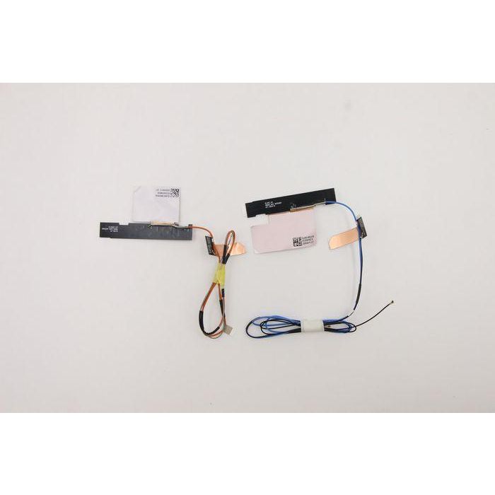 Lenovo WLAN and WWAN antenna assembly for Lenovo ThinkPad laptops, enhancing wireless connectivity, 69 cm depth. Lenovo WLAN and WWAN antenna assembly for Lenovo ThinkPad laptops, enhancing wireless connectivity, 69 cm depth.