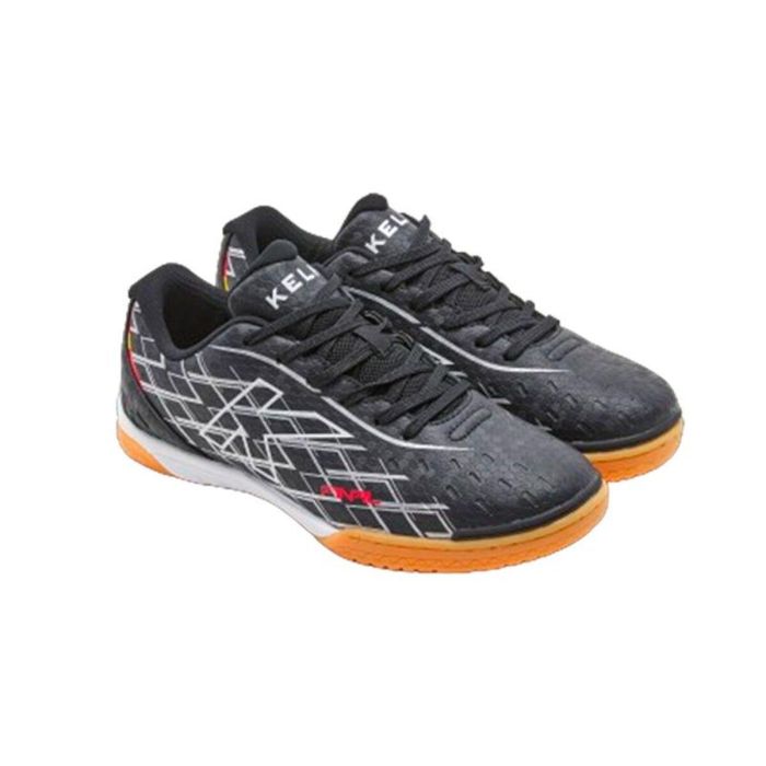 Zapatillas de Fútbol Sala para Adultos Kelme Final Indoor Hombre Negro 44 2