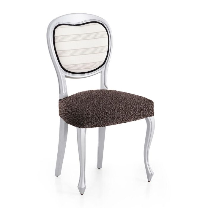 Funda para Silla Eysa ROC Marrón 50 x 5 x 50 cm 2 Unidades 0 Funda para Silla Eysa ROC Marrón 50 x 5 x 50 cm 2 Unidades 0