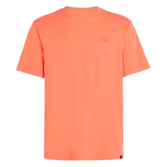 Camiseta de Manga Corta Hombre O'Neill Small Logo Naranja XL 0 Camiseta de Manga Corta Hombre O'Neill Small Logo Naranja XL 0