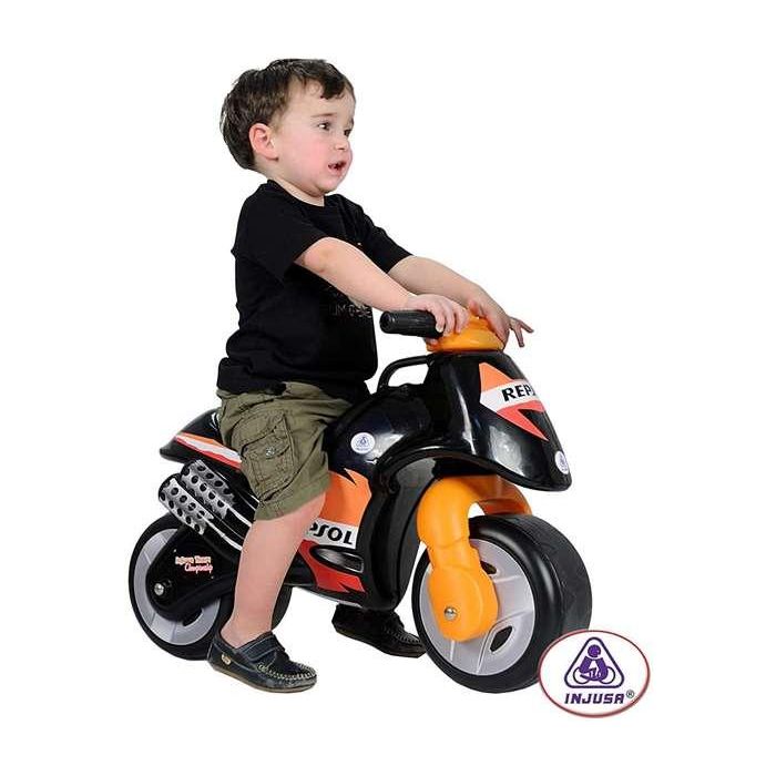 Injusa Correpasillos Moto Neox Repsol 69x27,5x49 cm para Niños Desde 18 Meses 4 Injusa Correpasillos Moto Neox Repsol 69x27,5x49 cm para Niños Desde 18 Meses 4