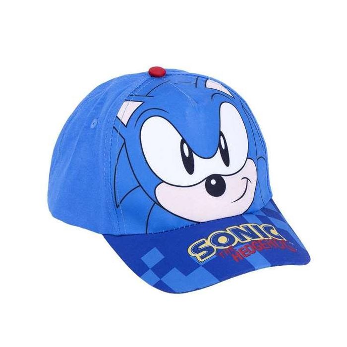 Cerdá Gorra y Gafas de Sol Sonic para Niños - Set Azul, Talla Gorra 53 cm, Edad Recomendada 3 a 8 Años 1 Cerdá Gorra y Gafas de Sol Sonic para Niños - Set Azul, Talla Gorra 53 cm, Edad Recomendada 3 a 8 Años 1