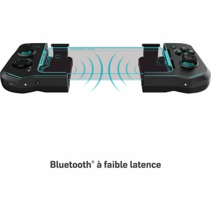 Turtle Beach Atom Controlador de Juegos Móvil Android Cloud Gaming Bluetooth 5.0 Baja Latencia 20h Batería Negro/Cian 2 Turtle Beach Atom Controlador de Juegos Móvil Android Cloud Gaming Bluetooth 5.0 Baja Latencia 20h Batería Negro/Cian 2