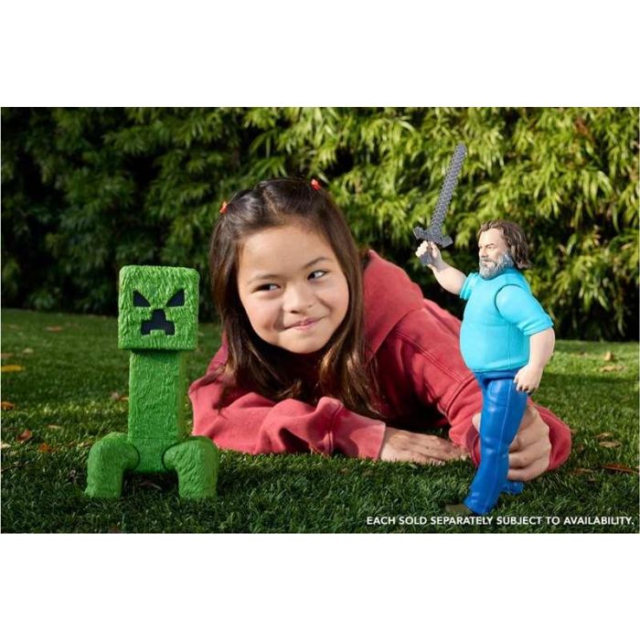 Figura minecraft la película. 33,02x15,24x8.89 cm - modelos surtidos 2 Figura minecraft la película. 33,02x15,24x8.89 cm - modelos surtidos 2