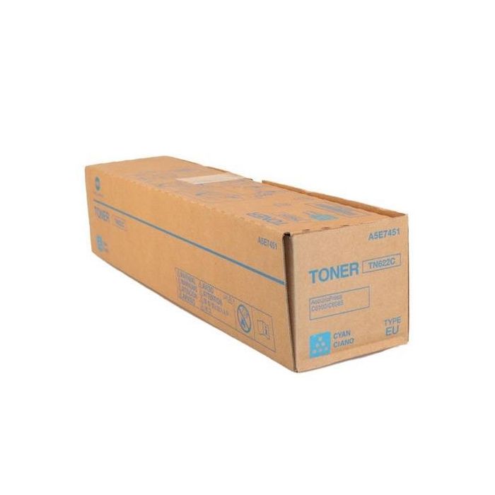 Konica-Minolta Toner Cian Accuriopress C 6085, C 6100 - Tn622C Konica-Minolta Toner Cian Accuriopress C 6085, C 6100 - Tn622C