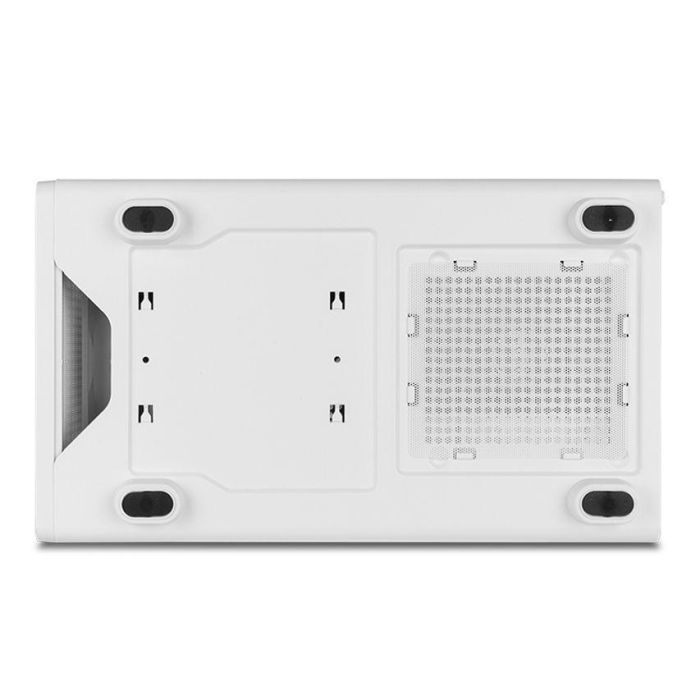 CAJA SEMITORRE/ATX NOX INFINITY IOTA S/FUENTE USB3.0 BLANCA ARGB C/VENTANA 5