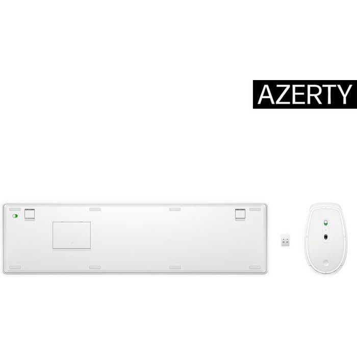 HP Combo Teclado y Ratón Inalámbrico 650 Blanco – Cómodo, Productivo y Personalizable para trabajar más rápido 11 HP Combo Teclado y Ratón Inalámbrico 650 Blanco – Cómodo, Productivo y Personalizable para trabajar más rápido 11