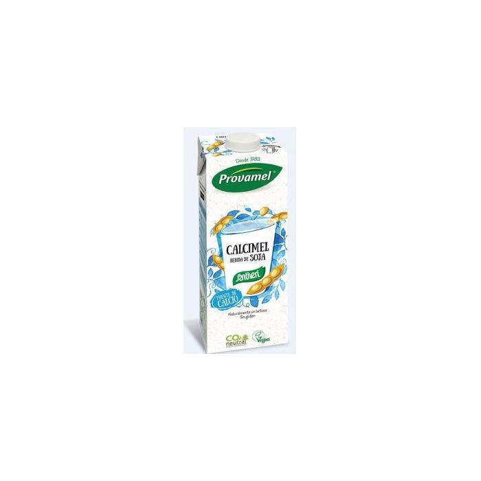 Provamel Bebida Vegetal De Soja Calcimel 1Lt Provamel Bebida Vegetal De Soja Calcimel 1Lt