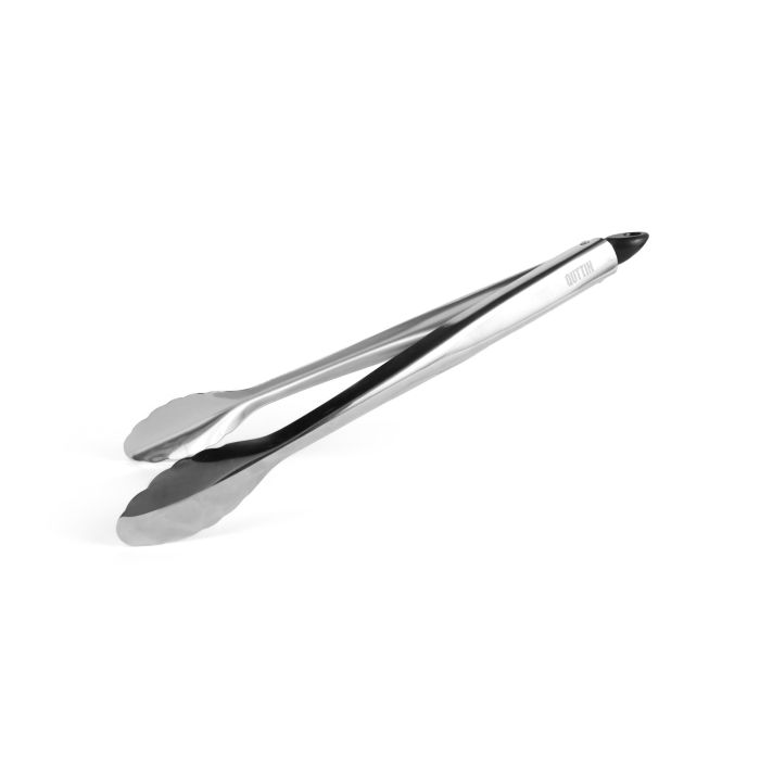 Pinzas de cocina en acero inoxidable 33 cm Quttin - Inde (12 Unidades) 2 Pinzas de cocina en acero inoxidable 33 cm Quttin - Inde (12 Unidades) 2