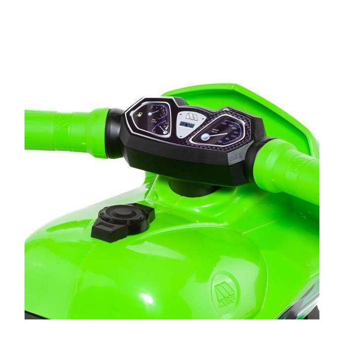 Molto Correpasitos Moto Premium Verde 40,5x27,2x28,5 cm 2