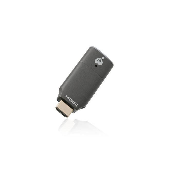 IOGEAR Adaptador Inalámbrico para Compartir Pantalla 4K HDMI, Wi-Fi 2.4/5 GHz, para Windows, macOS, Android, iOS