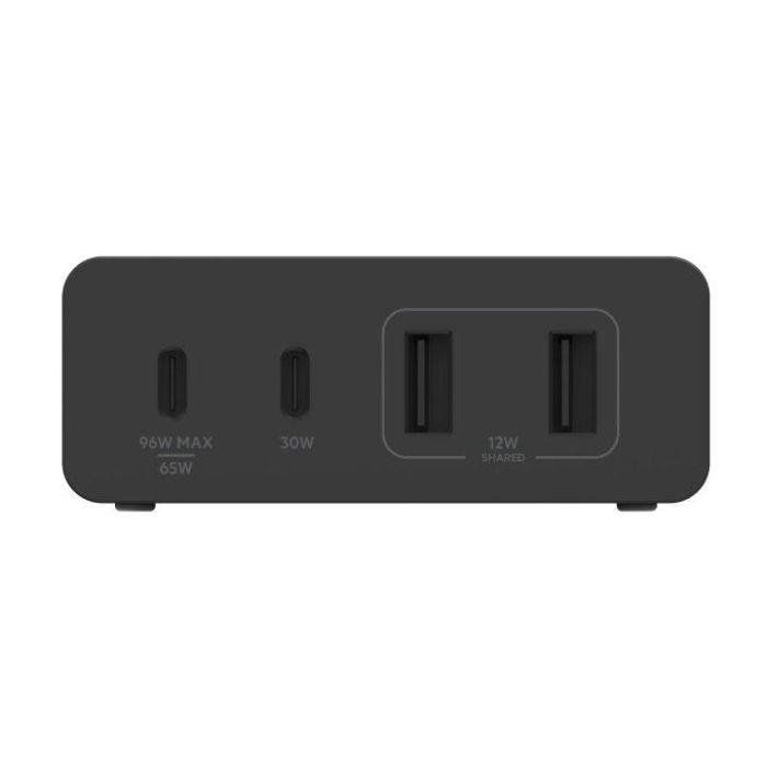 Cargador para Portátil Belkin WCH010VFBK Negro 2