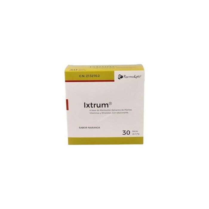 FARMOLAB Ixtrum 30 Sticks 5,7 G Sabor Naranja