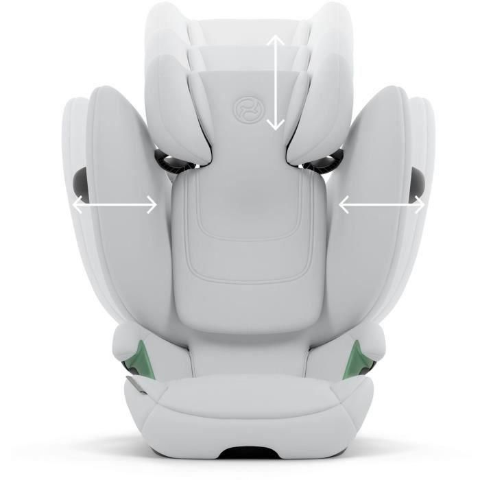 Silla de coche CYBEX Solution G2 i-Fix, gris niebla 2 Silla de coche CYBEX Solution G2 i-Fix, gris niebla 2